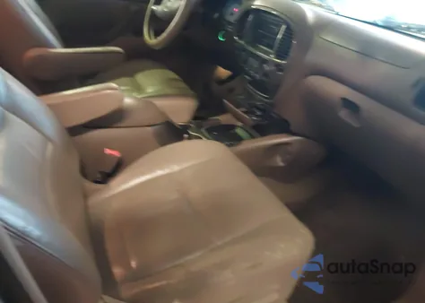 2002 Toyota Sequoia Limited V8 from USA, damaged, VIN 5TDZT38AX2S062597